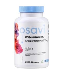 Osavi - OSAVI Vitamine B5 - Pantotheenzuur, 200 mg (180 capsules)