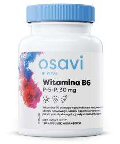 Osavi - OSAVI Vitamine B6, P-5P 30 mg (120 vegetarische capsules)