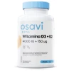 Osavi - OSAVI Vitamine D3 + K2, 4000 IE + 150 mcg (120 capsules)