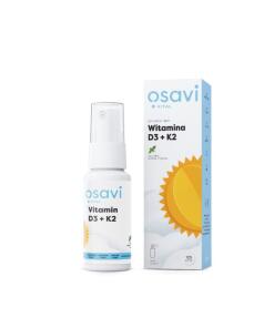 Spray oral OSAVI Vitamine D3 + K2, menthe poivrée (25 ml / 0.84 fl. oz.)