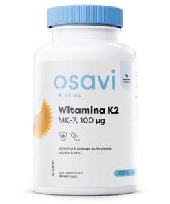 Vitamine K2 MK-7 OSAVI, 100 mcg (120 gélules)