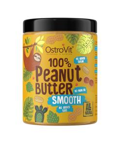 OstroVit - 100% Pindakaas Smooth (1000 g)
