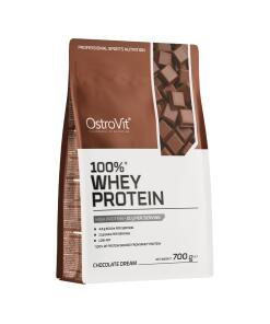 OSTROVIT Protéine de lactosérum à 100% saveur chocolat (700 g)