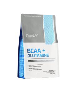OstroVit - BCAA + Glutamine (1000 g, Natuurlijk)