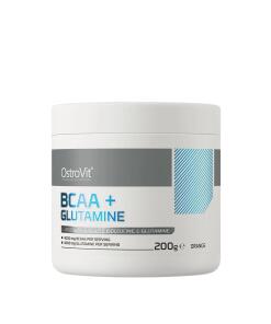 Ostrovit BCAA + Glutamine (200 g, Orange)