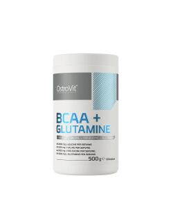 Ostrovit BCAA + Glutamine (500 g, Orange) -> Ostrovit BCAA + Glutamine (500 g, Orange)