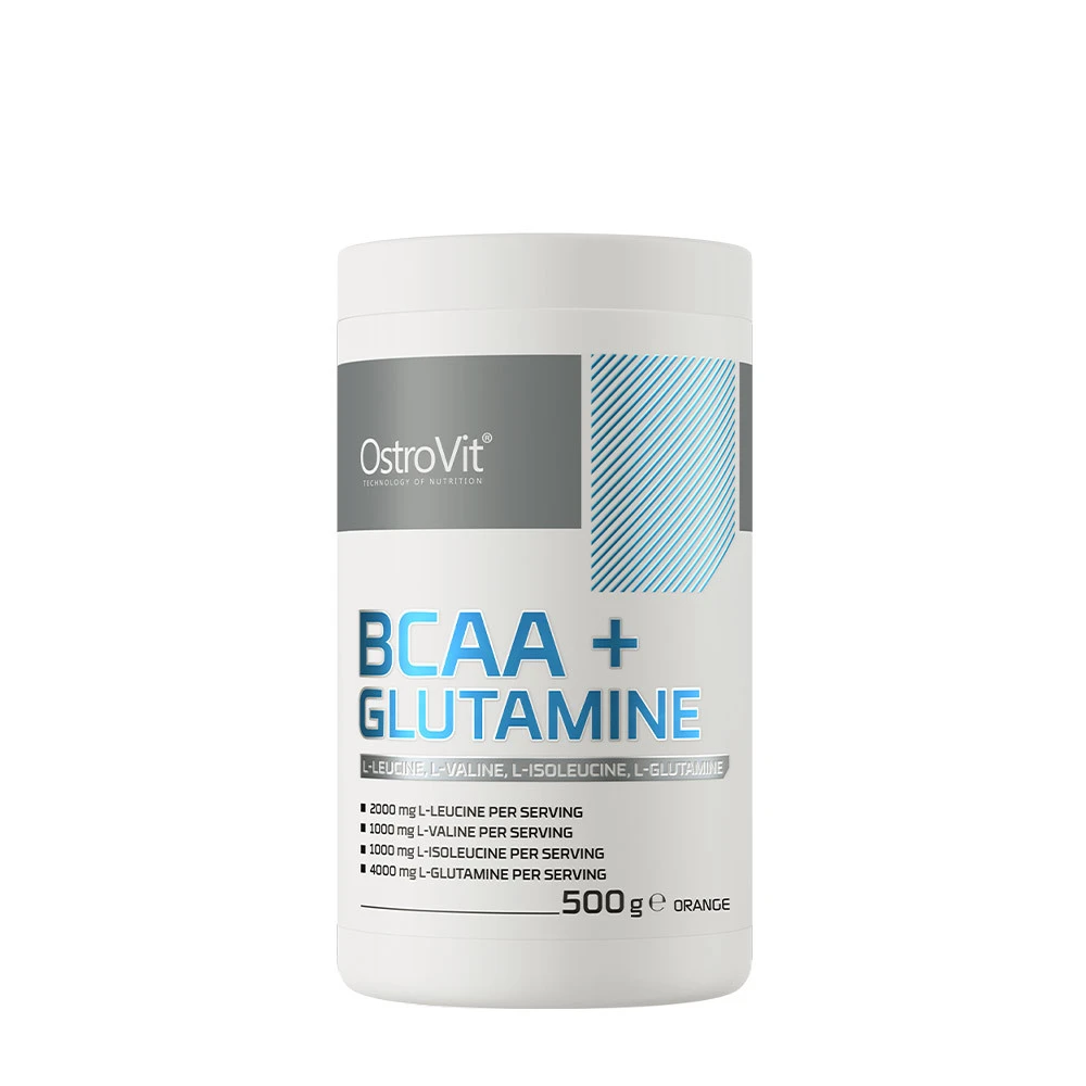 Ostrovit BCAA + Glutamine (500 g, Orange) -> Ostrovit BCAA + Glutamine (500 g, Orange)