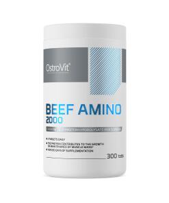 OstroVit - Runderamino 2000 mg (300 tabletten)
