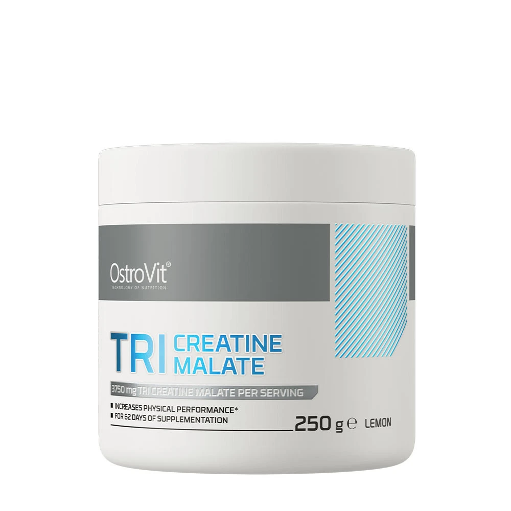 Créatine malate OSTROVIT (250 g, citron)