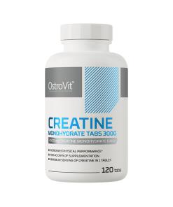 OstroVit - Creatinemonohydraat 3000 mg (120 tabletten)