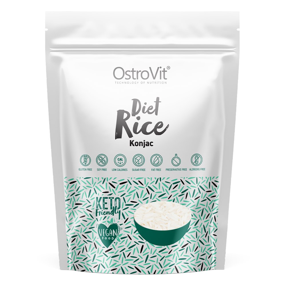 Riz Konjac Diététique OSTROVIT (400 g)