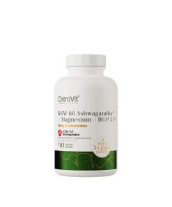 Ostrovit KSM-66 Ashwagandha® + Magnésium + B6 P-5-P (90 capsules végétales)