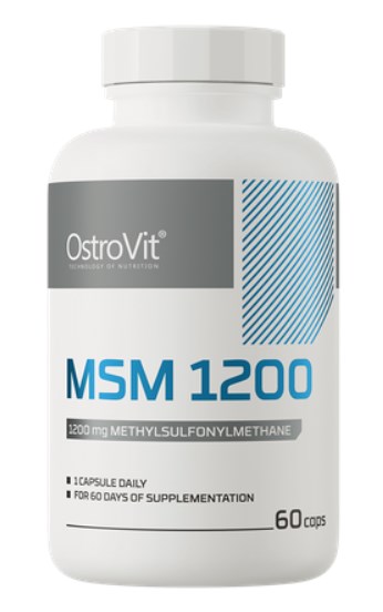 OSTROVIT MSM 1200 (60 capsules)