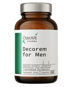 OstroVit - OstroVit Pharma Decorem voor mannen (60 capsules)