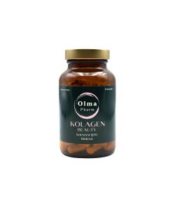 OLMA PHARM Collagène Beauté avec Coenzyme Q10 et Biotine (90 capsules)