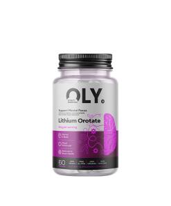 Oly - Lithiumorotaat 5 mg (60 capsules)