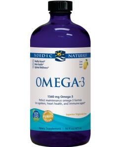 Oméga-3, 1560mg Citron - 473 ml