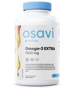 Osavi - Omega-3 Extra - 1300 mg (Citroen) - 180 Zachte Capsules