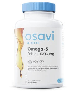 Osavi - Omega-3 Visolie, Moleculair Gedestilleerd