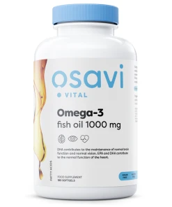 Osavi - Moleculair Gedestilleerde Omega-3 Visolie