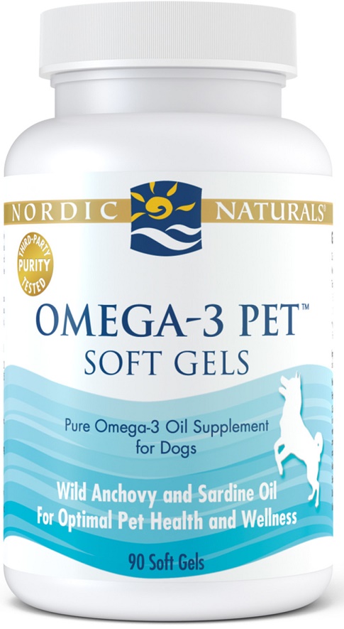 Nordic Naturals - Omega-3 voor huisdieren - 90 zachte capsules