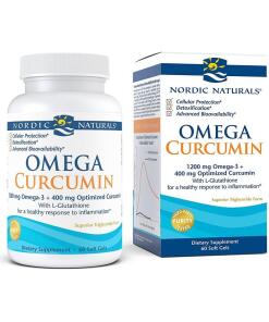 Oméga Curcumine, 1200mg - 60 capsules molles