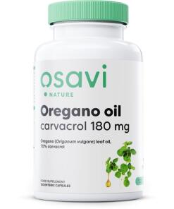 Osavi - Oregano-olie met Carvacrol - 180 mg - 120 maagsapresistente capsules