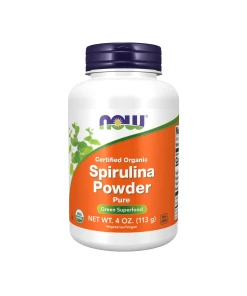 NOW Foods - Biologisch Spirulinapoeder