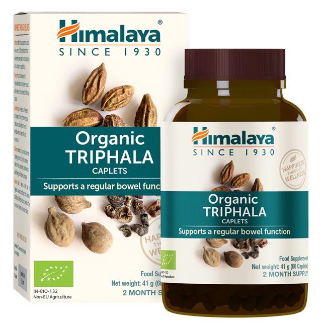 Himalaya - Biologische Triphala - 60 tabletten