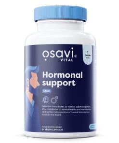 Osavi - Soutien hormonal pour homme - 60 gélules véganes
