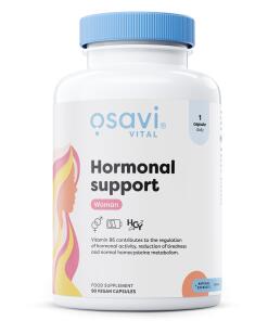 Osavi - Soutien hormonal pour femme - 90 gélules véganes