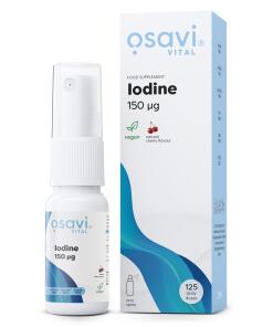 Spray oral à l'iode Osavi, 150 mcg (Cerise) - 25 ml
