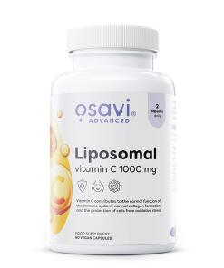 Osavi - Vitamine C liposomale, 1000 mg - 60 gélules végétales