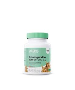 Ashwagandha KSM-66® 200 mg (60 gélules)