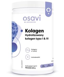 Collagène OSAVI, Collagène hydrolysé de type I et III (600 g)