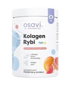 Collagène de poisson OSAVI à base de morue sauvage, citron (360 g)