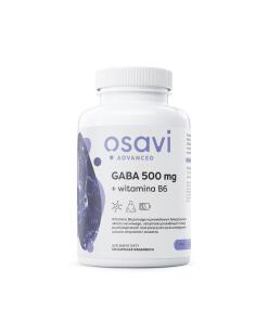 OSAVI GABA 500 mg + vitamine B6 (120 gélules)