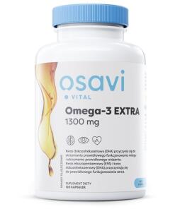 OSAVI Oméga-3 Extra, 650 mg - saveur de citron (120 gélules)