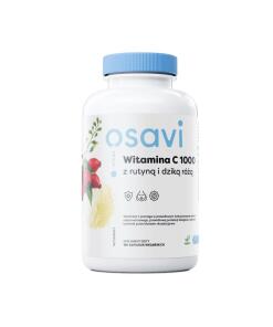 Vitamine C OSAVI, 500 mg avec Rutine et Églantier (180 gélules)