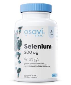 Osavi - Sélénium, 200 mcg - 120 capsules véganes