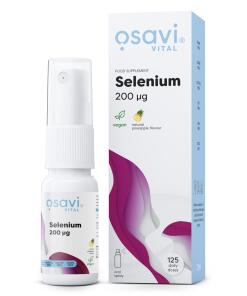Spray buccal à la Sélénium Osavi, 200 mcg (Ananas) - 25 ml