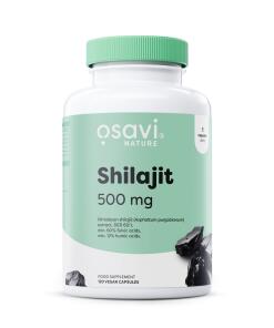 Shilajit, 500 mg - 120 capsules véganes