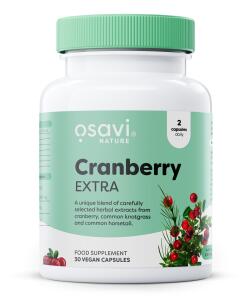 '- Cranberry EXTRA - 30 vegan caps