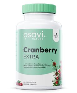 '- Cranberry EXTRA - 60 vegan caps