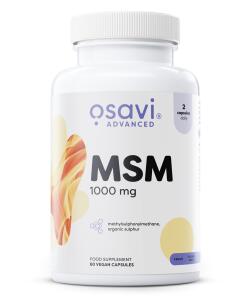 Osavi - MSM, 1000 mg - 60 vegetarische capsules