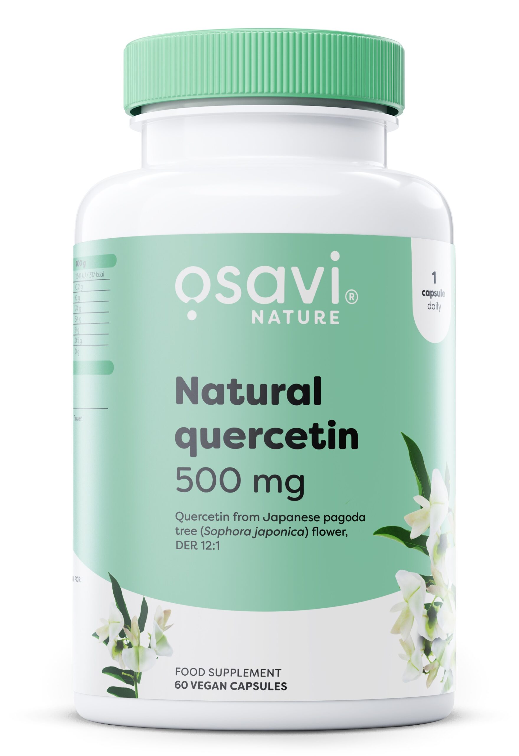 Osavi - Natuurlijke Quercetine, 500 mg - 60 veganistische capsules