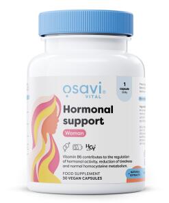 Osavi - Hormonale Ondersteuning voor Vrouwen - 30 veganistische capsules