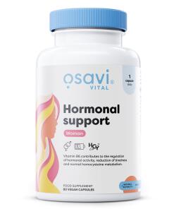 Osavi - Hormonale Ondersteuning voor Vrouwen - 60 veganistische capsules