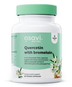 Osavi - Quercetine met Bromelaïne - 60 veganistische capsules