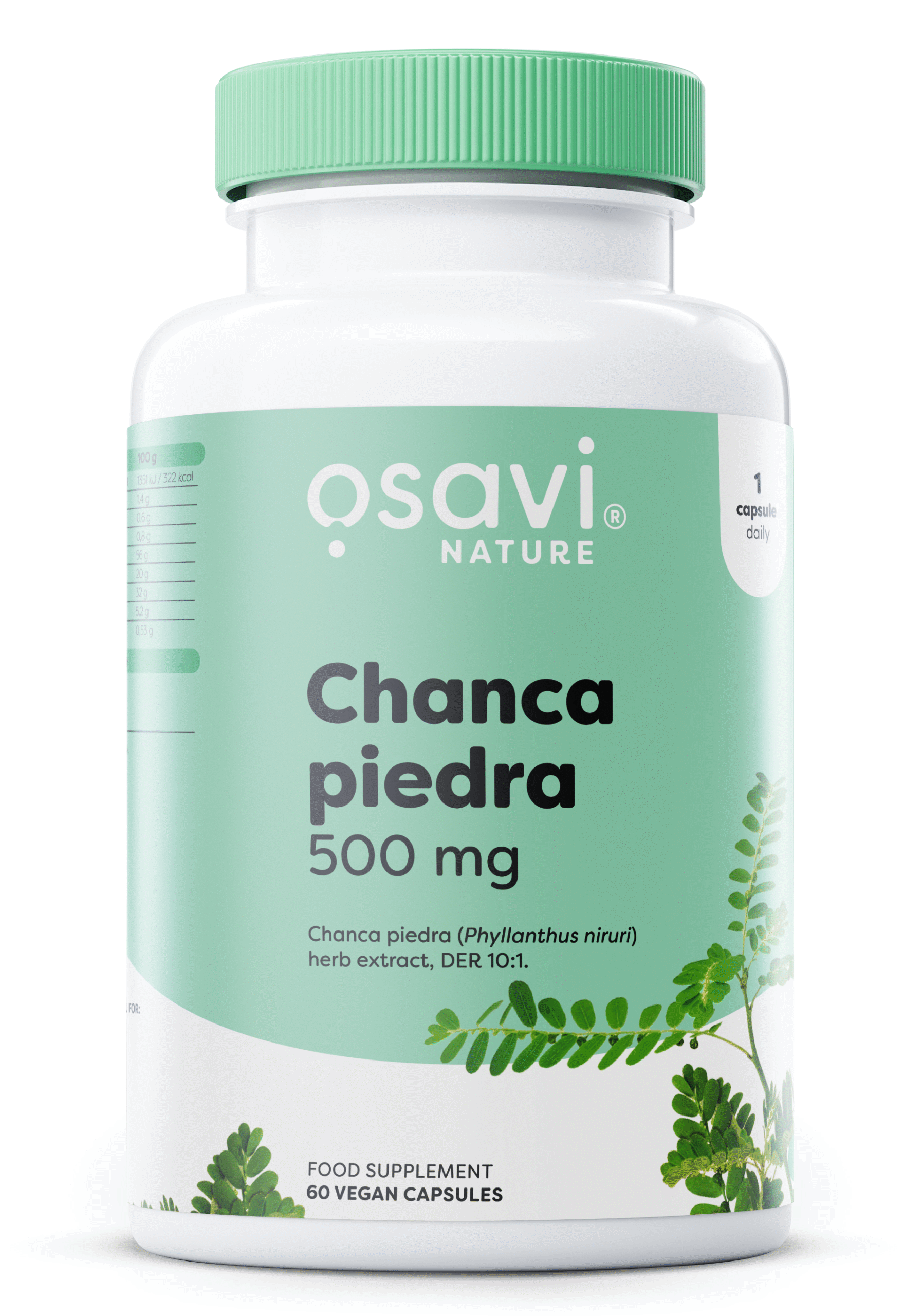 Osavi - Chanca Piedra, 500 mg - 60 gélules végétales